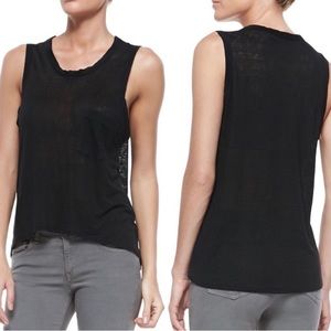 Rag & Bone 100% linen tank